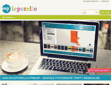 Tablet Screenshot of pourbelle.de